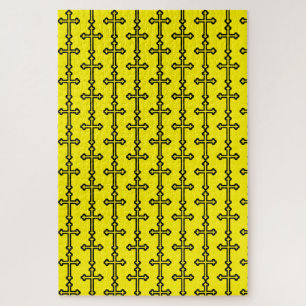 Schwarzes Kreuz Christi