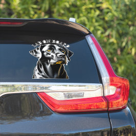 Schwarzes Labor | Labrador an Bord Aufkleber