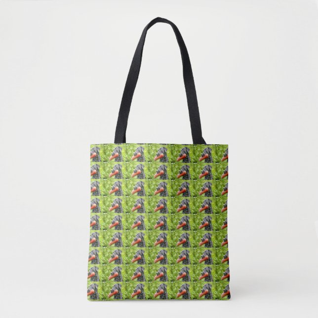 Schwarzes Labor Tasche (Vorderseite)