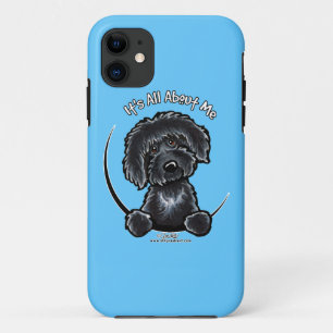 Schwarzes Labradoodle, das ganz ungefähr ich title_seo2