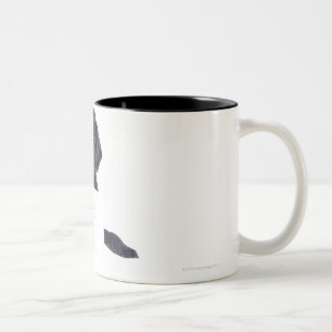 Schwarzes Labrador 13 Monate Zweifarbige Tasse