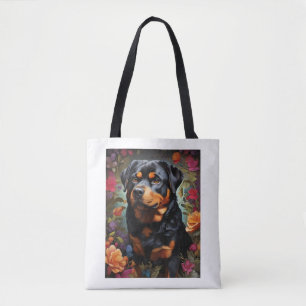 Schwarzes Labrador, schwarze Siege, Die verzaubert Tasche