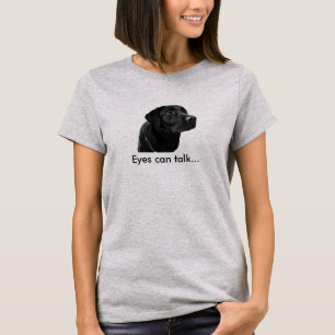 Schwarzes Labrador-T-Shirt T-Shirt