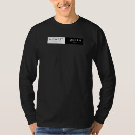 SCHWARZES LANGARMTEIL 2025 T-Shirt