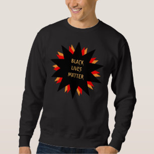 Schwarzes Leben-Angelegenheits-Sweatshirt Sweatshirt