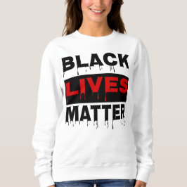 👊 Schwarzes Leben Matter Inspiration Zitat Crewne Sweatshirt