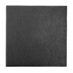 Schwarzes Leder Textur Fliese<br><div class="desc">Eine schwarze Lederstruktur</div>
