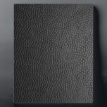 Schwarzes Leder Textur Fotoplatte<br><div class="desc">Eine schwarze Lederstruktur</div>