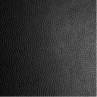 Schwarzes Leder Textur Freistehende Fotoskulptur