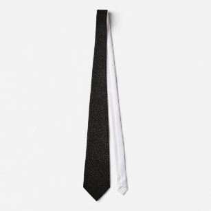 Schwarzes Leder Textur Hintergrund Krawatte