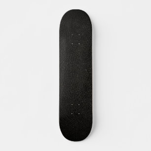 Schwarzes Leder Textur Hintergrund Skateboard