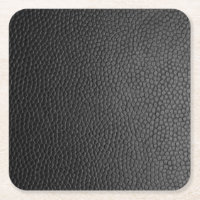 Schwarzes Leder Textur