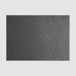 Schwarzes Leder Textur Seidenpapier