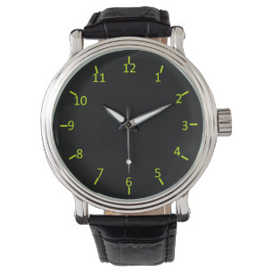 Schwarzes Licht Armbanduhr