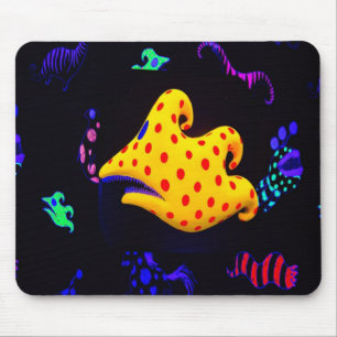 Schwarzes Licht Mousepad