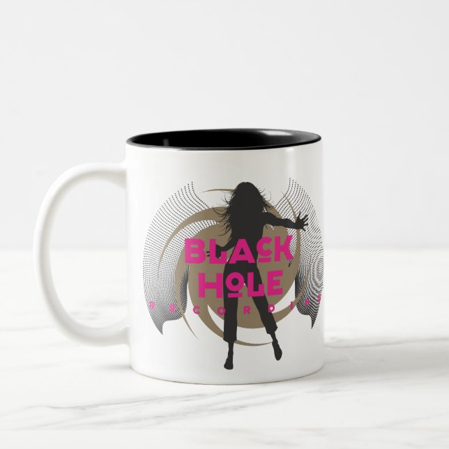 Schwarzes Loch-Aufnahme-"Gold" Tasse (Links)
