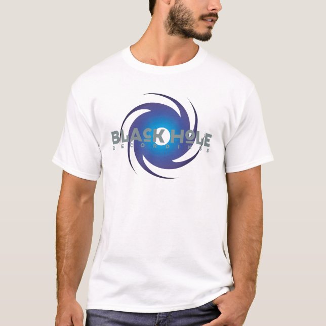 Schwarzes Loch-Aufnahmen "Raum " T-Shirt (Vorderseite)