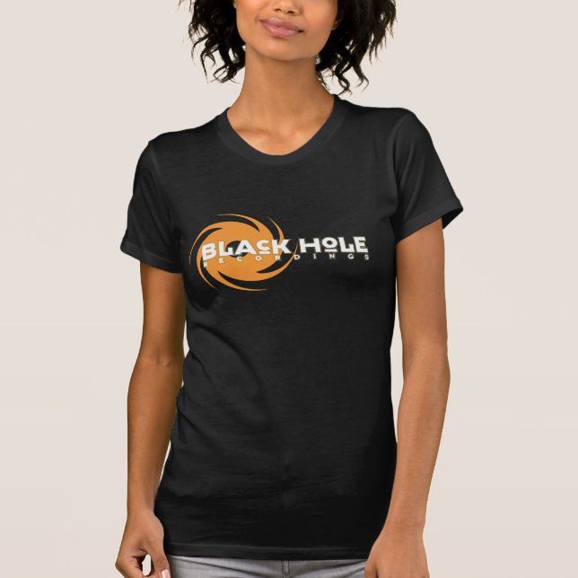 Schwarzes Loch-Aufnahmen"Sun" T-Shirt (Vorderseite)