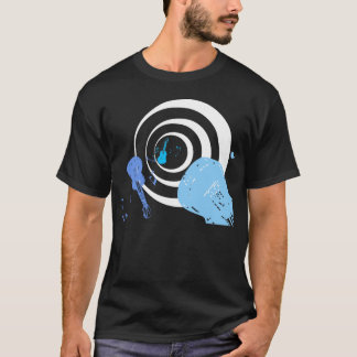 Schwarzes Loch-Blues - Rockin Gitarren-T-Shirt T-Shirt