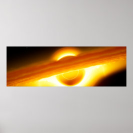 Schwarzes Loch - Das ultimative kosmische Phänomen Poster