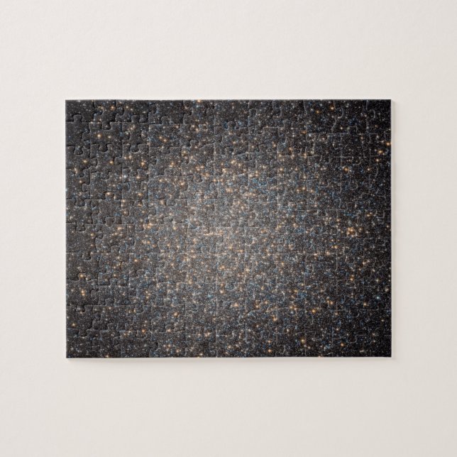 Schwarzes Loch in Omega NGC centauri 5139 von (Horizontal)