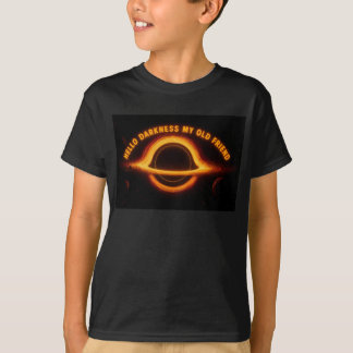 Schwarzes Loch interstellare Konversation T-Shirt