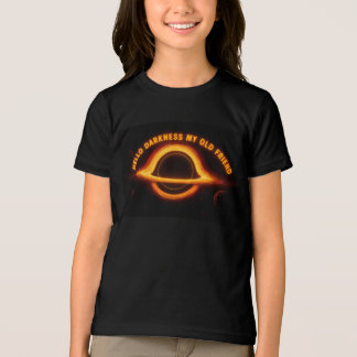 Schwarzes Loch Interstellare Konversation Tri-Blend Shirt