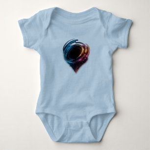 Schwarzes Loch – Kosmische Raum- und Universumsges Baby Strampler