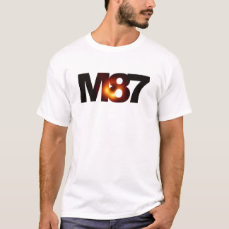 Schwarzes Loch - M83 %pipe % die Löcher T-Shirt