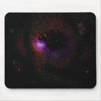 Schwarzes Loch Mousepad