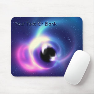 Schwarzes Loch Mousepad