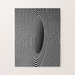 Schwarzes Loch | optische Illusion