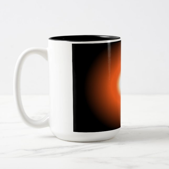 Schwarzes Loch Tasse (Links)