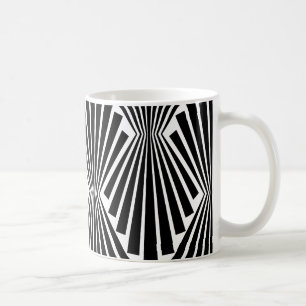 Schwarzes lockert Vintages Kaffeetasse