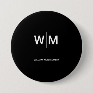 Schwarzes Logo   Unternehmen Button