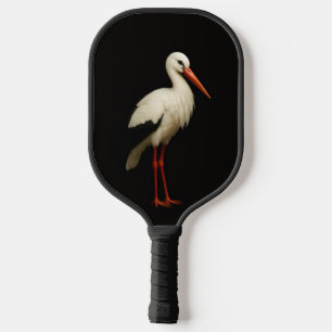 Schwarzes Luxe-Pickleball-Paddle mit elegantem Sto Pickleball Schläger