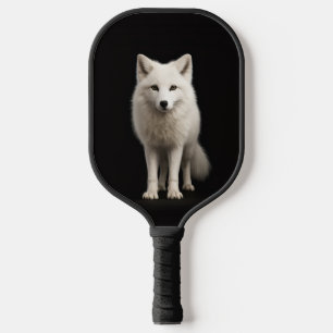 Schwarzes Luxe-Pickleball-Paddle mit Ivory Arctic  Pickleball Schläger