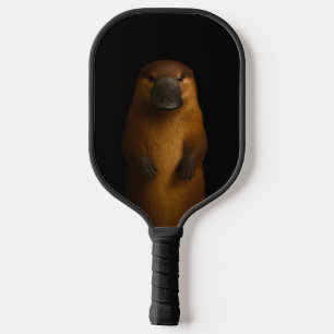 Schwarzes Luxe-Pickleball-Schläger, Eleganter Schn Pickleball Schläger