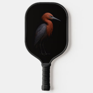 Schwarzes Luxe-Pickleball-Schläger, Reddish Egret Pickleball Schläger