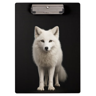 Schwarzes Luxus-Clipboard 4 mit Elfenbein-Polarexe Klemmbrett