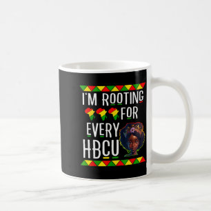 Schwarzes Mädchen Juneteenth ich fiebere für jedes Kaffeetasse