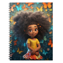 Schwarzes Mädchen Magie melanin braune Blume