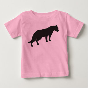 Schwarzes Mamba Baby T-shirt