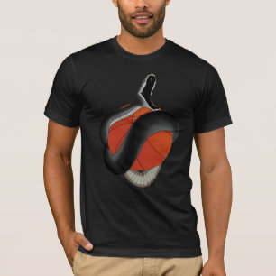 Schwarzes Mamba-Dunkelheit AE T-Shirt