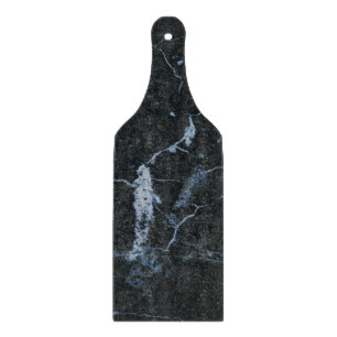 Schwarzes Marmormuster Schneidebrett