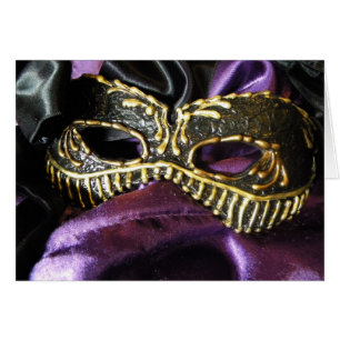 Schwarzes Masquarade