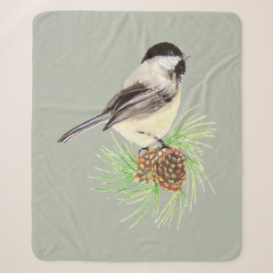 Schwarzes Meer Chickadee Vogelwelt Sherpadecke