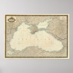 Schwarzes Meer Poster