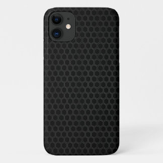 Schwarzes Meschmuster Case Mate Barely There
