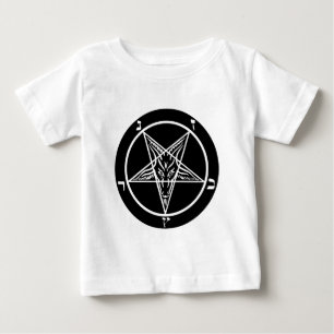 schwarzes Metall, baphomet, Lord von Dunkelheit! Baby T-shirt